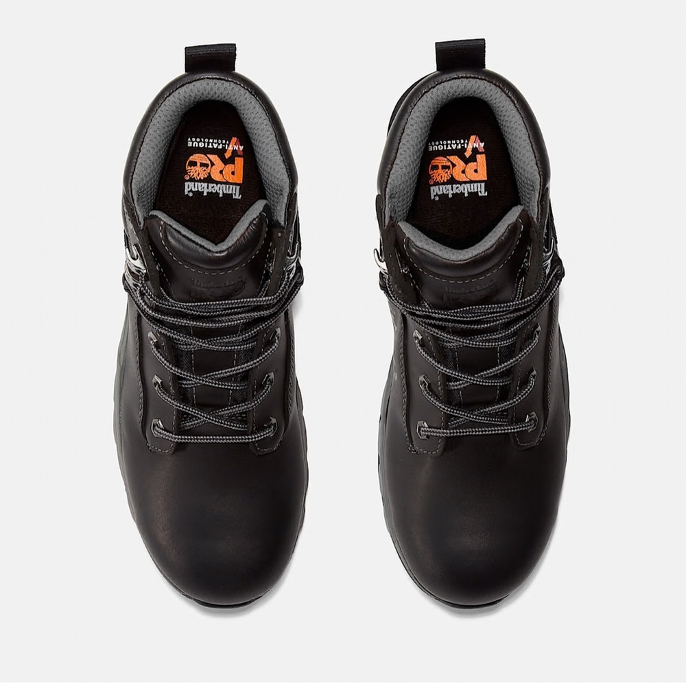 Timberland PRO Men's Black Work Boots - Picture 14 of 14